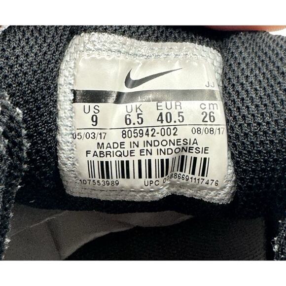 Nike Tailwind 8 Pure Platinum 805942-002 Ladies Sz. 9 - Picture 9 of 9